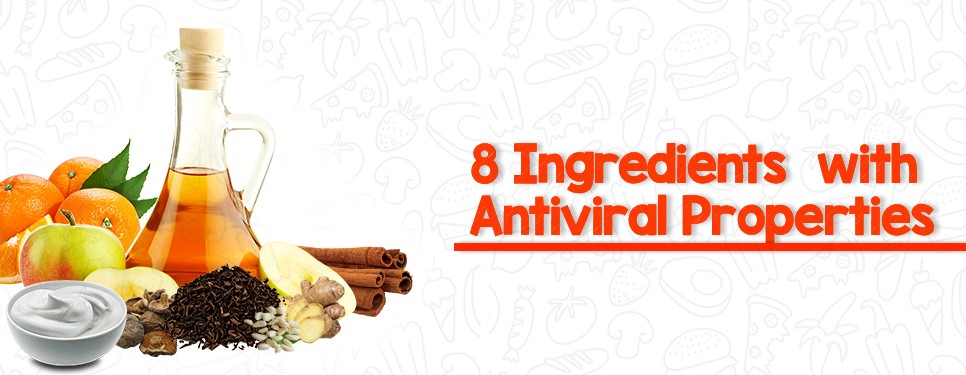 8 ingredients with anti-viral properties you could add to your diet today